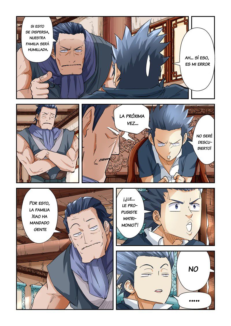 Read Tales of Demons and Gods ES Manga Online