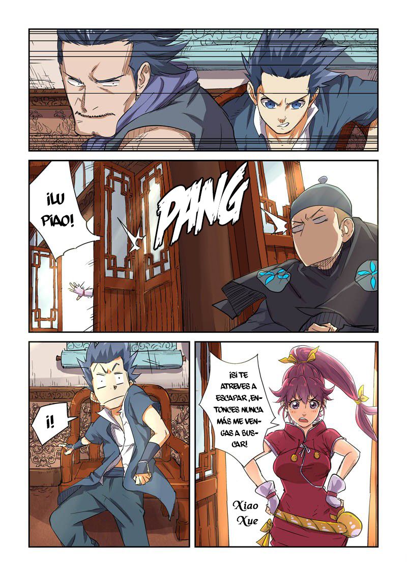 Read Tales of Demons and Gods ES Manga Online