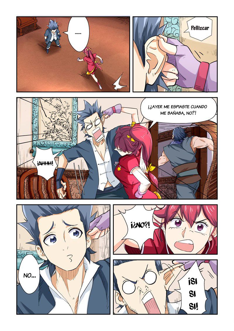 Read Tales of Demons and Gods ES Manga Online