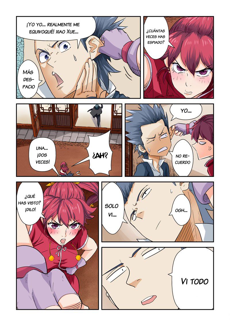 Read Tales of Demons and Gods ES Manga Online