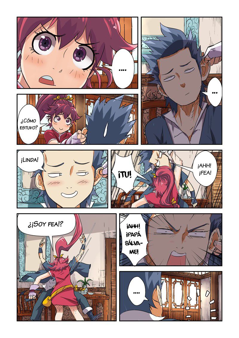 Read Tales of Demons and Gods ES Manga Online