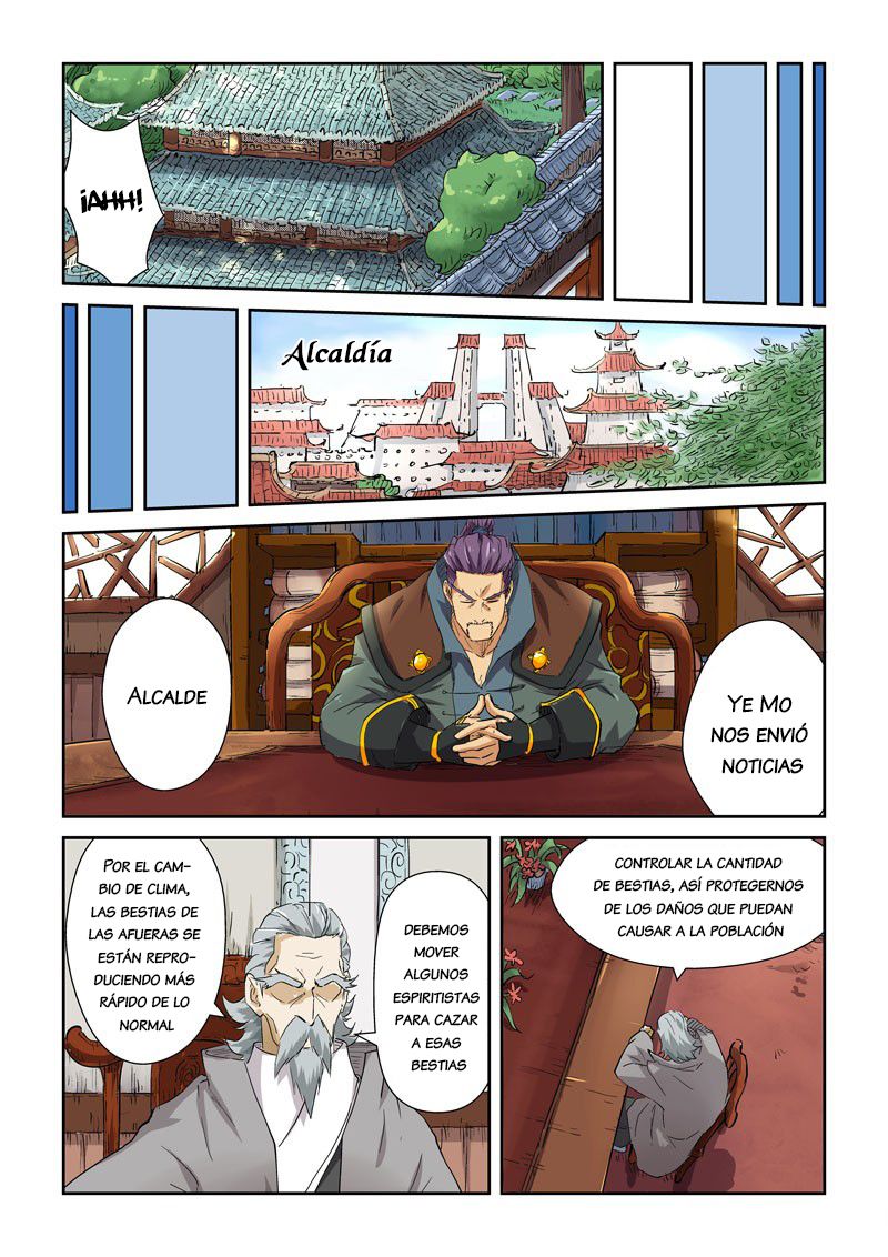 Read Tales of Demons and Gods ES Manga Online