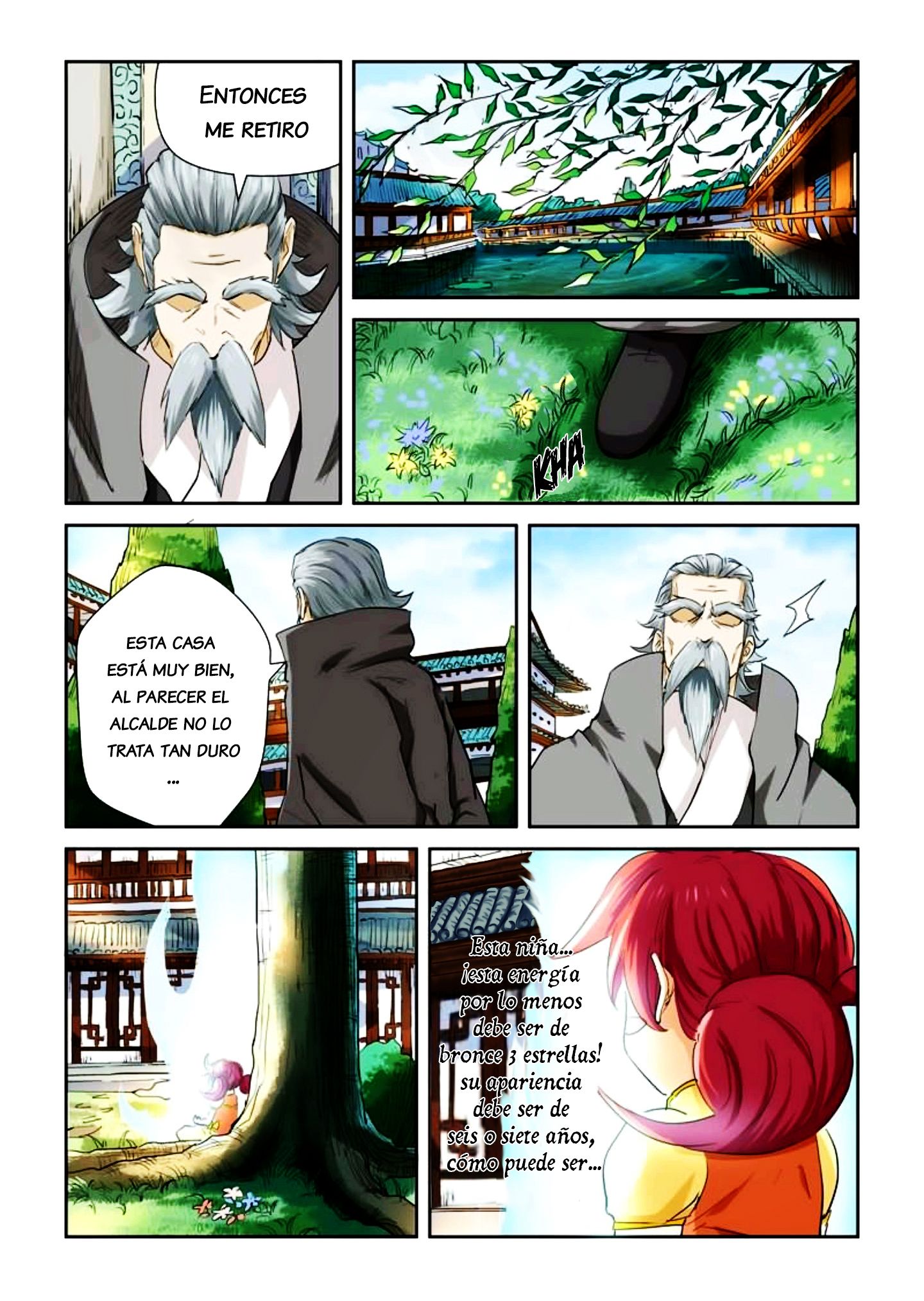 Read Tales of Demons and Gods ES Manga Online