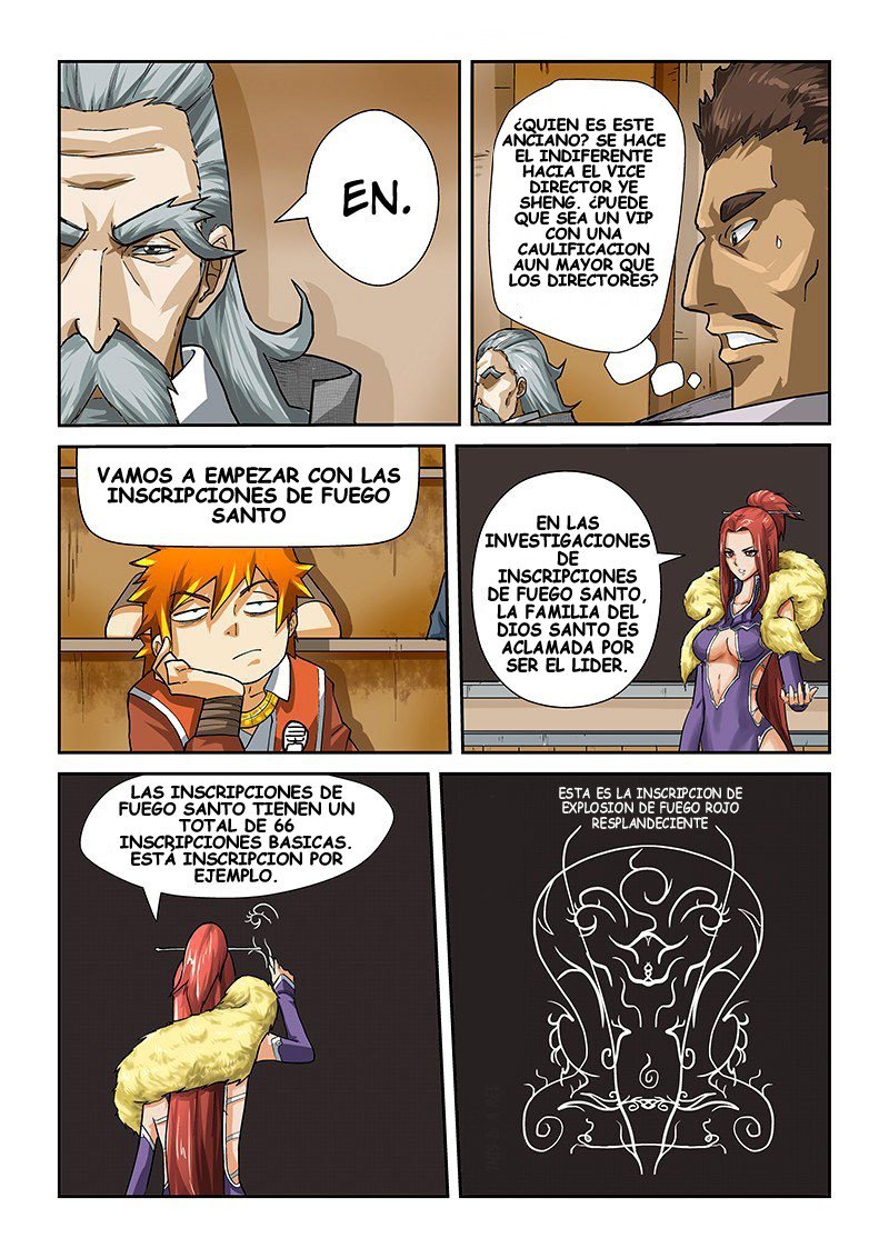 Read Tales of Demons and Gods ES Manga Online