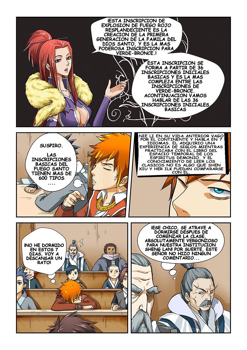 Read Tales of Demons and Gods ES Manga Online