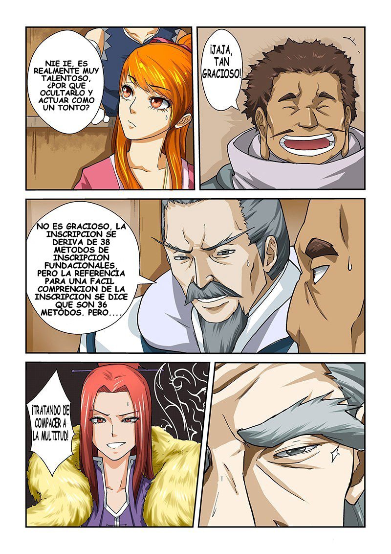 Read Tales of Demons and Gods ES Manga Online