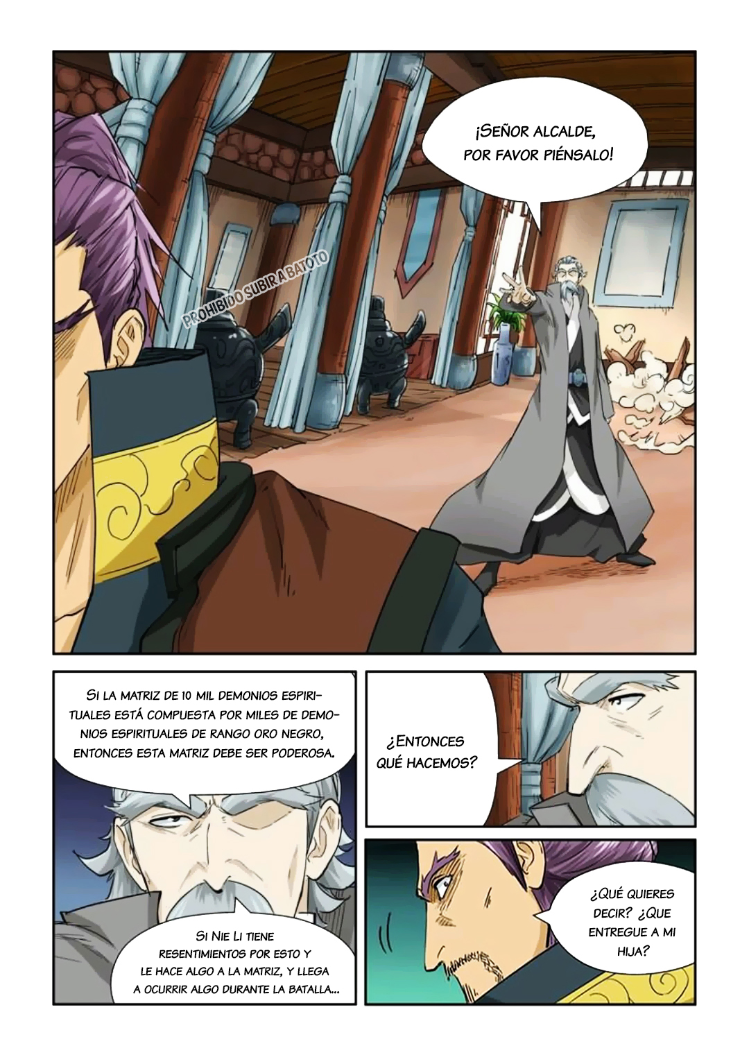 Read Tales of Demons and Gods ES Manga Online
