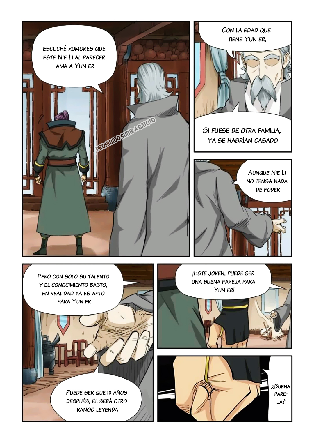 Read Tales of Demons and Gods ES Manga Online