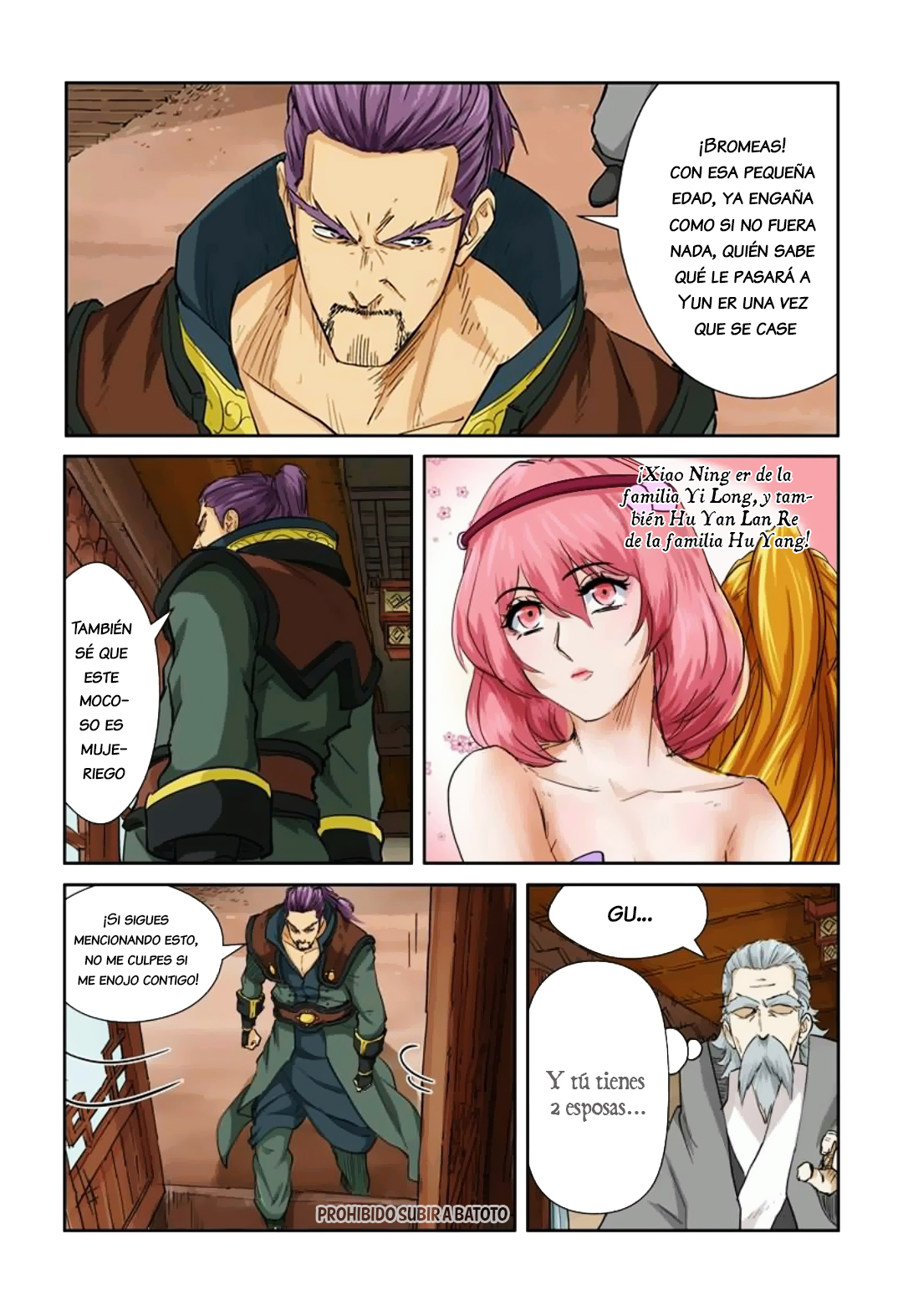 Read Tales of Demons and Gods ES Manga Online