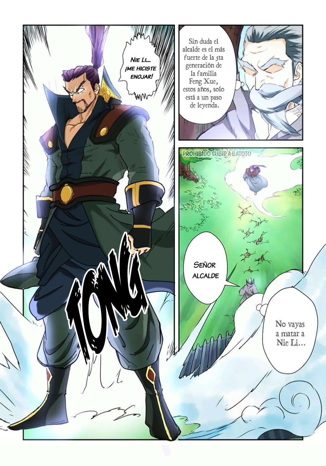 Read Tales of Demons and Gods ES Manga Online