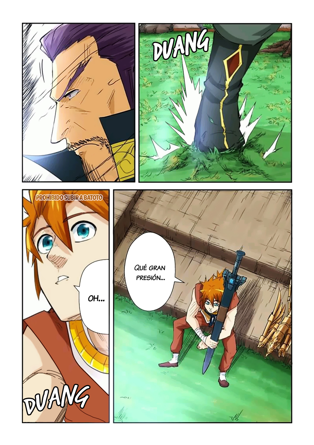 Read Tales of Demons and Gods ES Manga Online