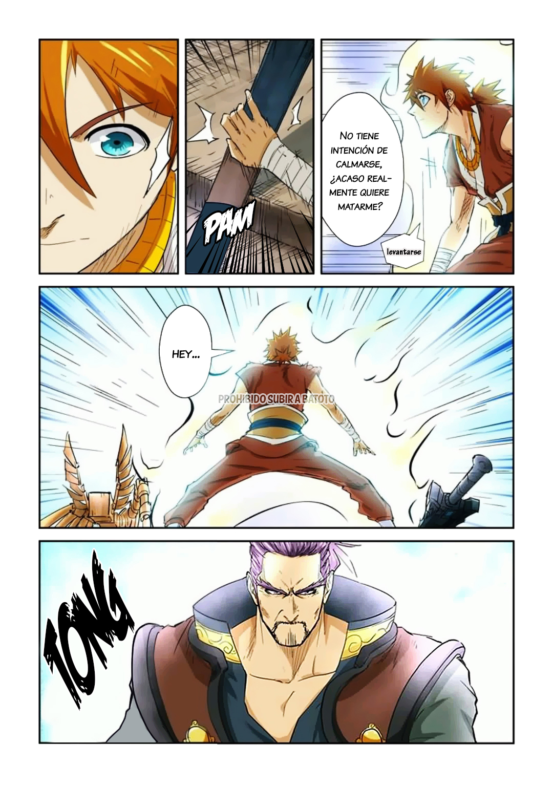 Read Tales of Demons and Gods ES Manga Online