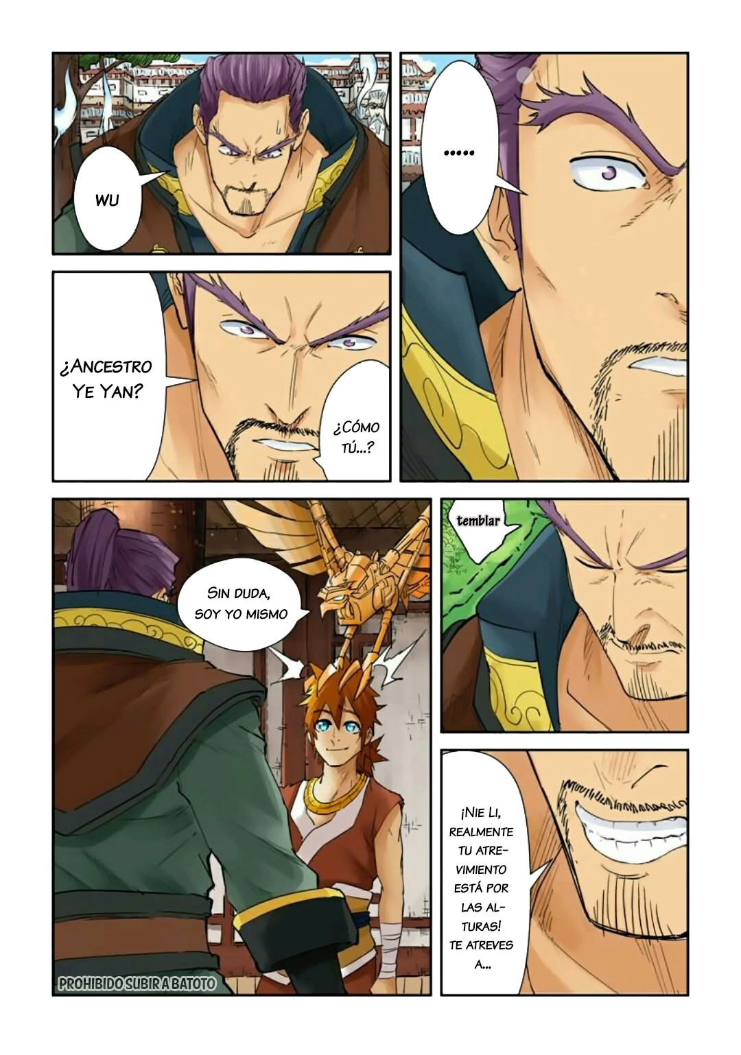 Read Tales of Demons and Gods ES Manga Online