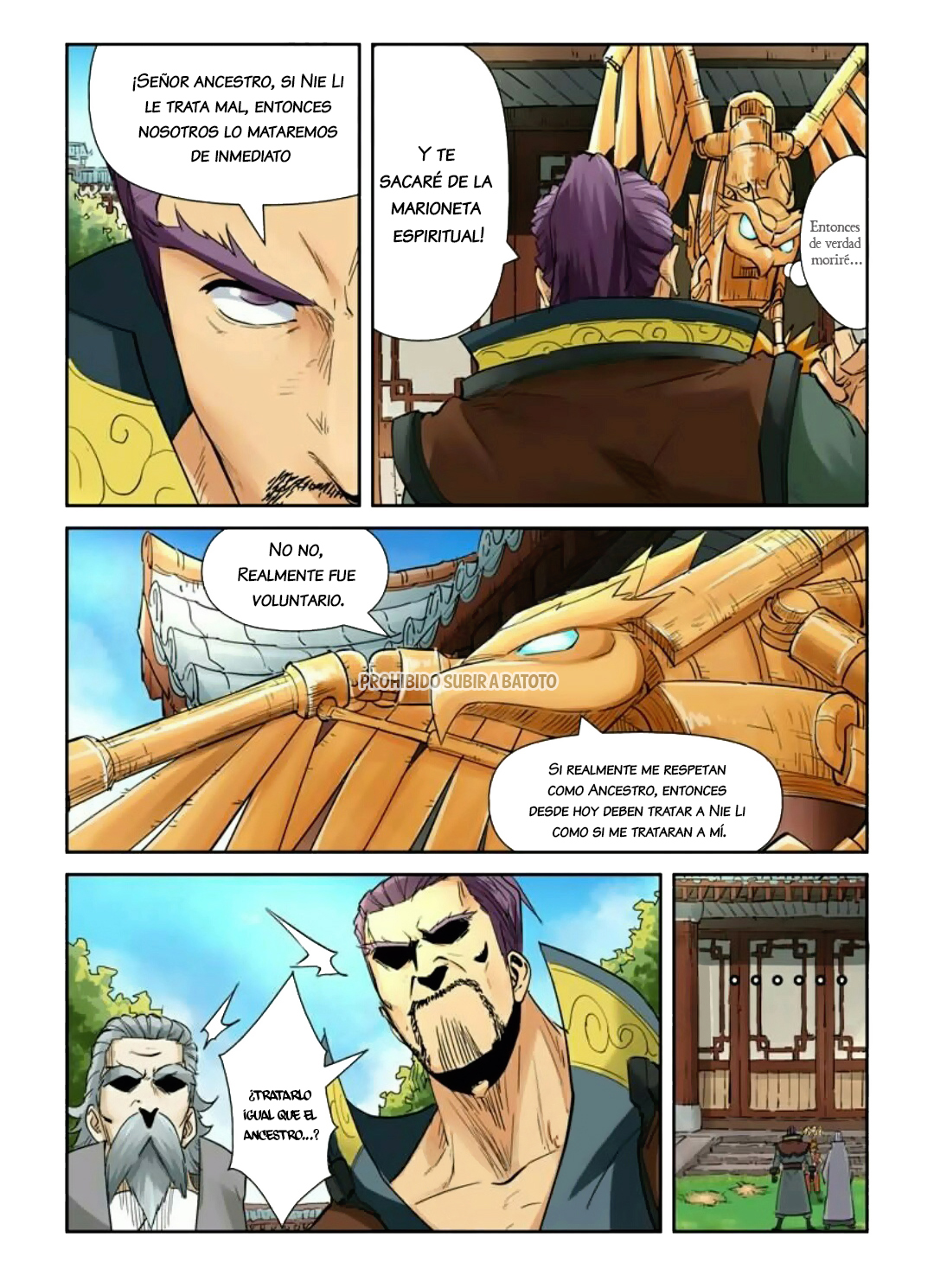Read Tales of Demons and Gods ES Manga Online