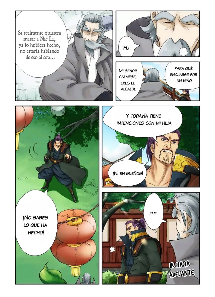 Read Tales of Demons and Gods ES Manga Online
