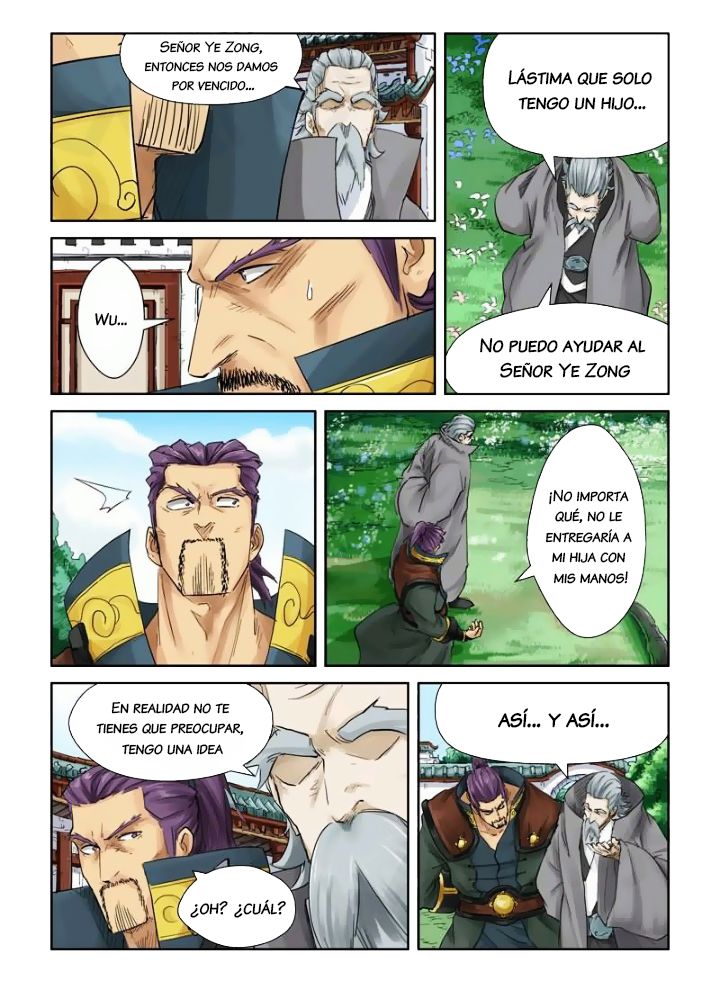 Read Tales of Demons and Gods ES Manga Online