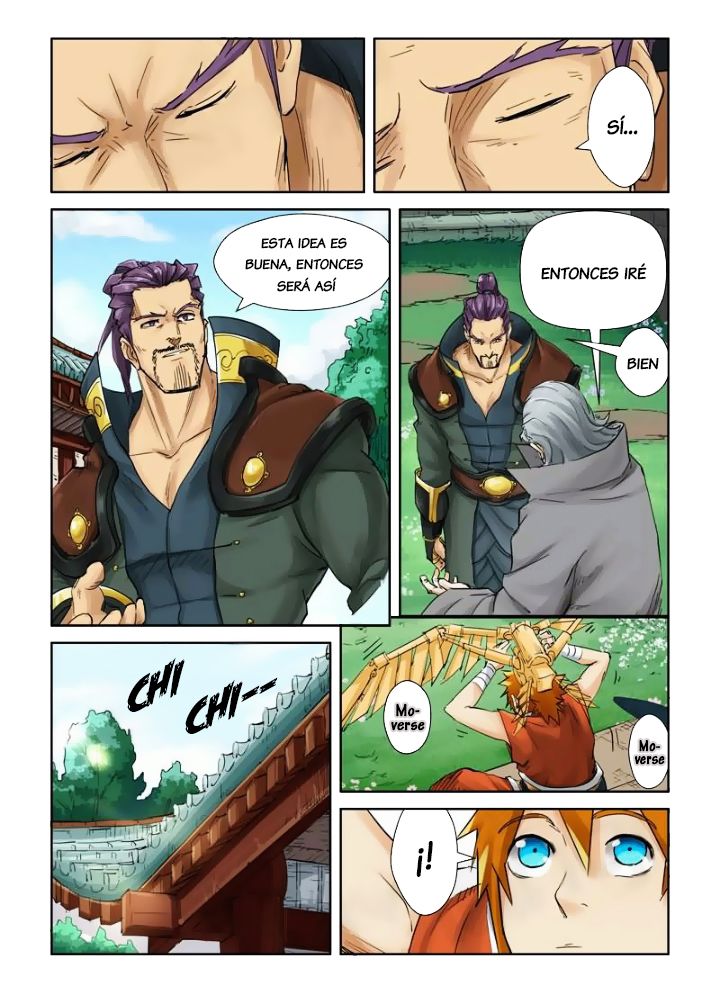 Read Tales of Demons and Gods ES Manga Online