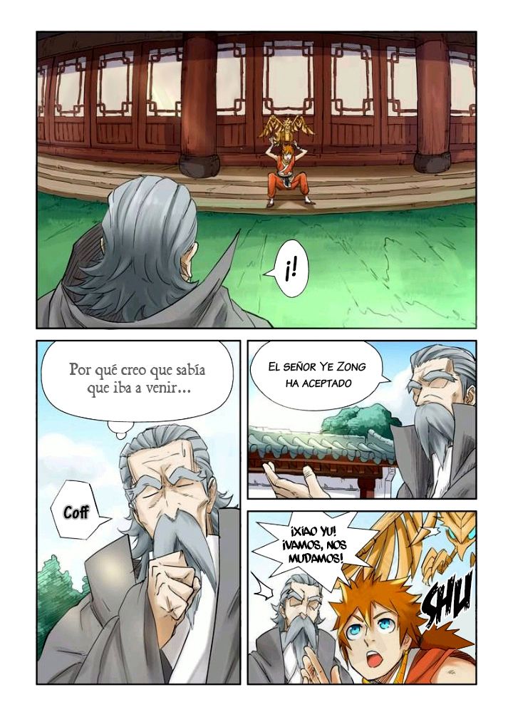 Read Tales of Demons and Gods ES Manga Online