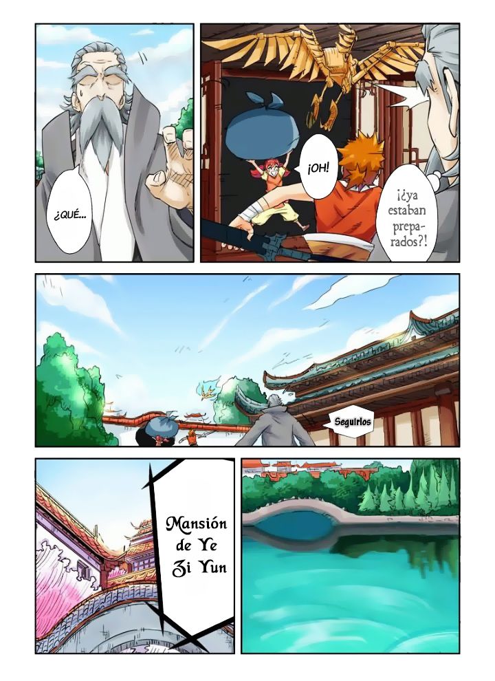 Read Tales of Demons and Gods ES Manga Online