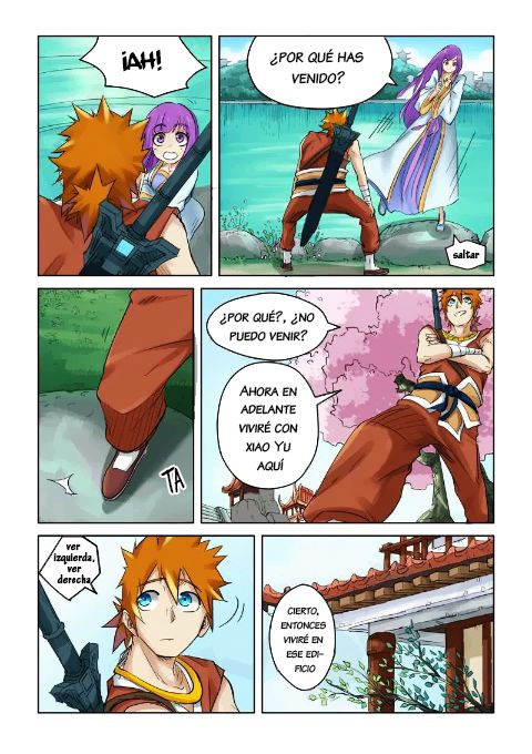 Read Tales of Demons and Gods ES Manga Online