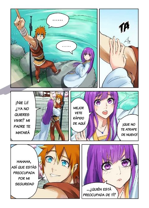 Read Tales of Demons and Gods ES Manga Online