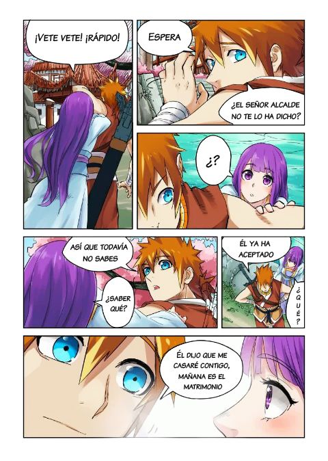 Read Tales of Demons and Gods ES Manga Online