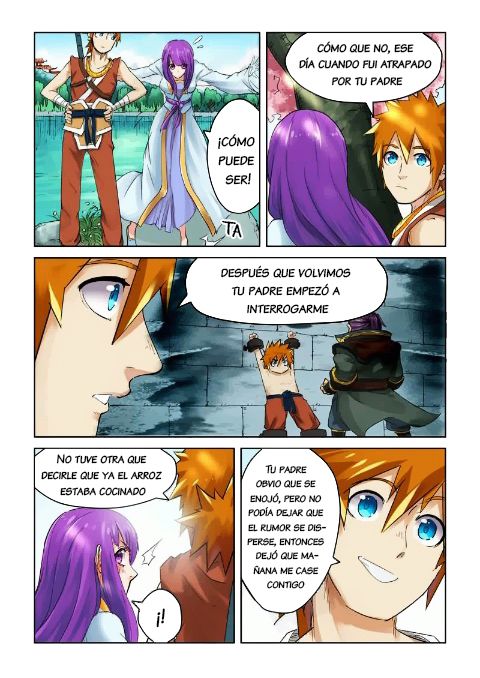 Read Tales of Demons and Gods ES Manga Online