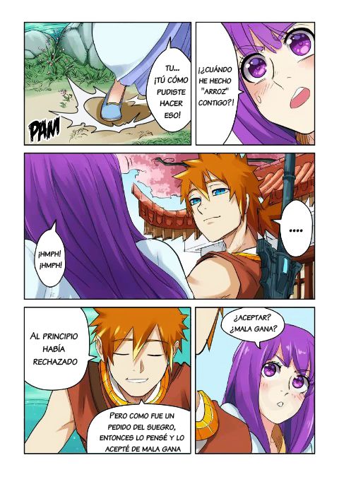 Read Tales of Demons and Gods ES Manga Online