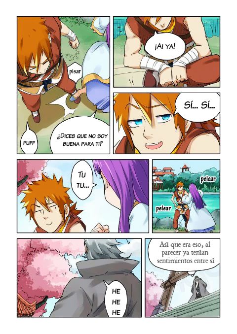 Read Tales of Demons and Gods ES Manga Online