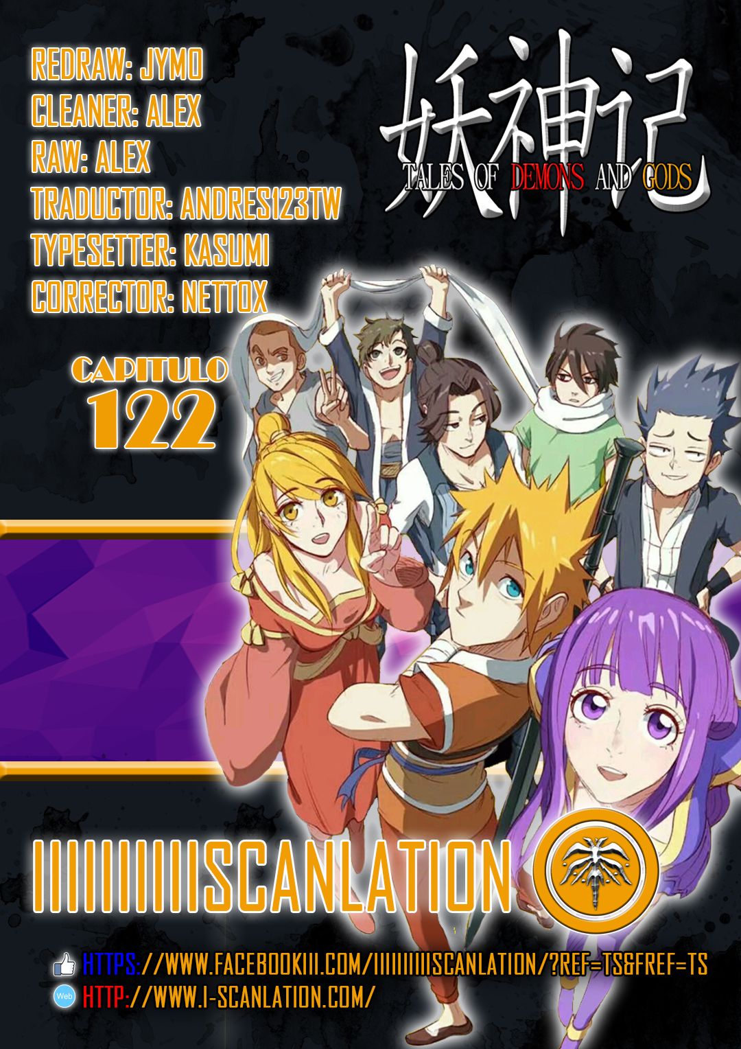Read Tales of Demons and Gods ES Manga Online