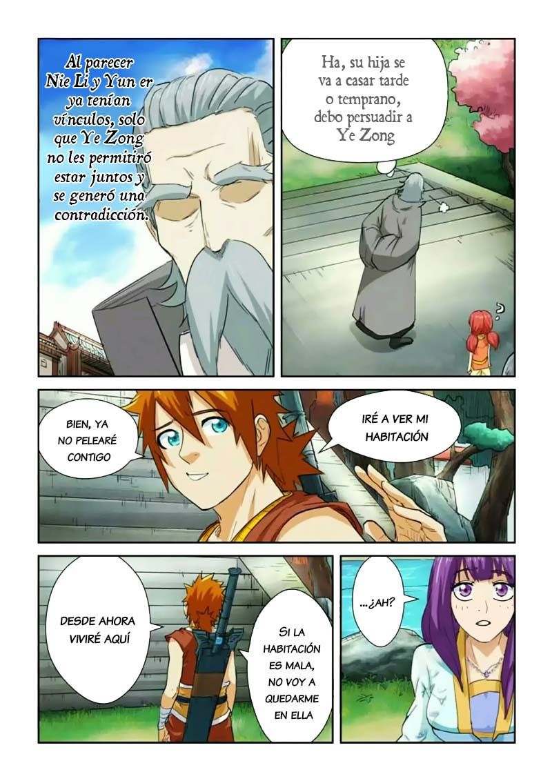 Read Tales of Demons and Gods ES Manga Online