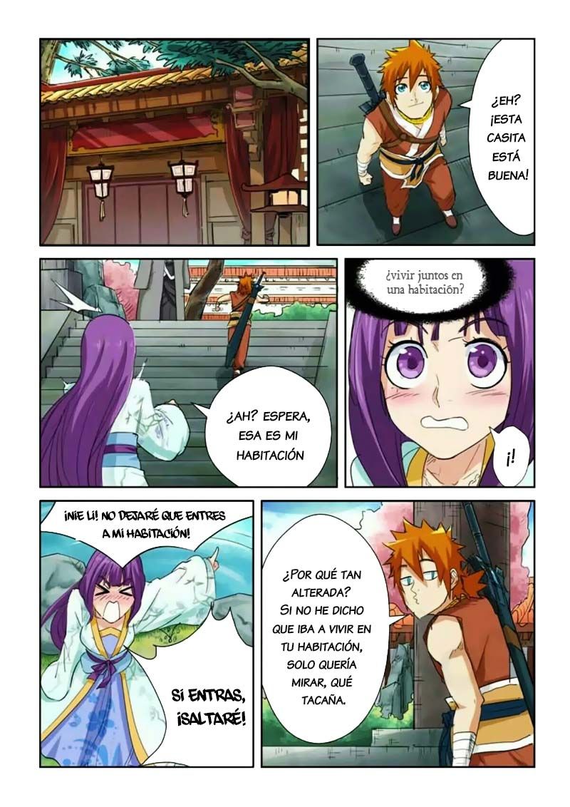 Read Tales of Demons and Gods ES Manga Online
