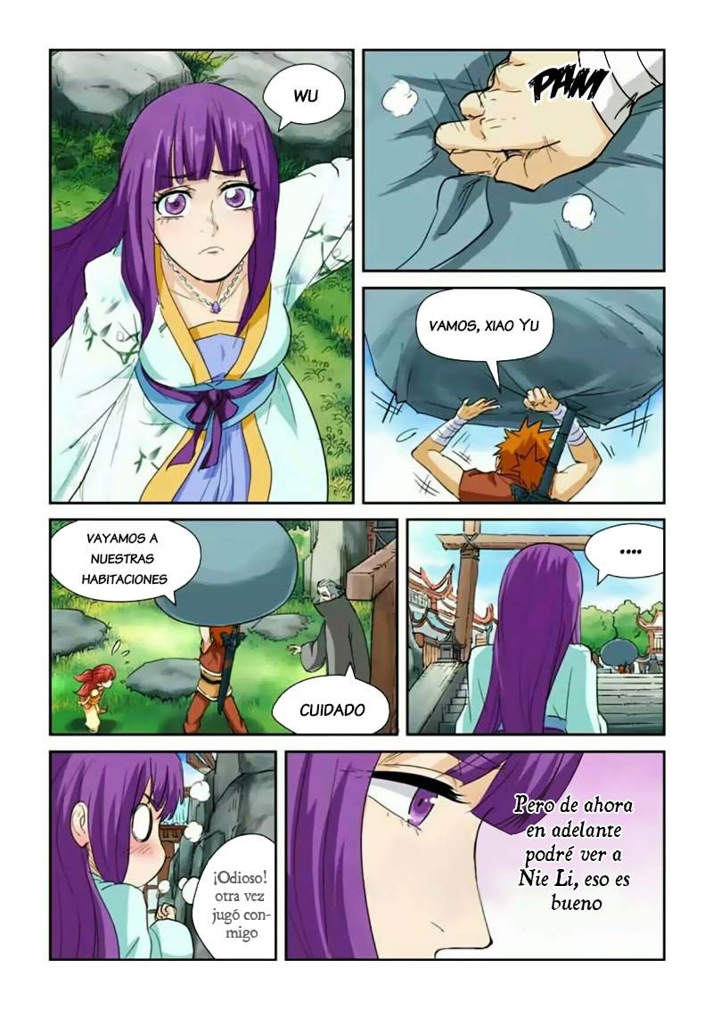 Read Tales of Demons and Gods ES Manga Online