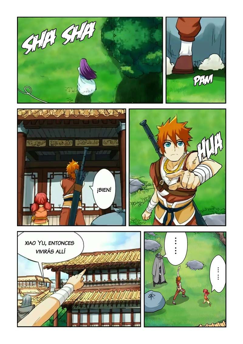 Read Tales of Demons and Gods ES Manga Online