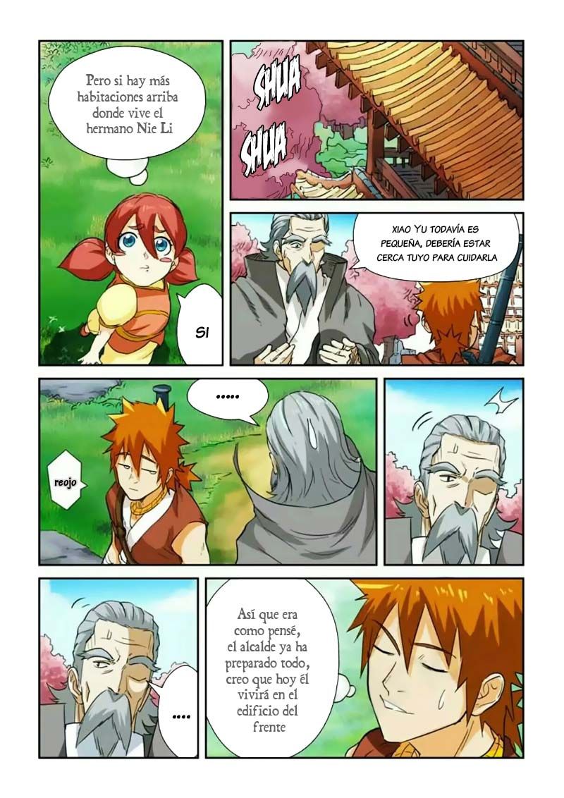 Read Tales of Demons and Gods ES Manga Online