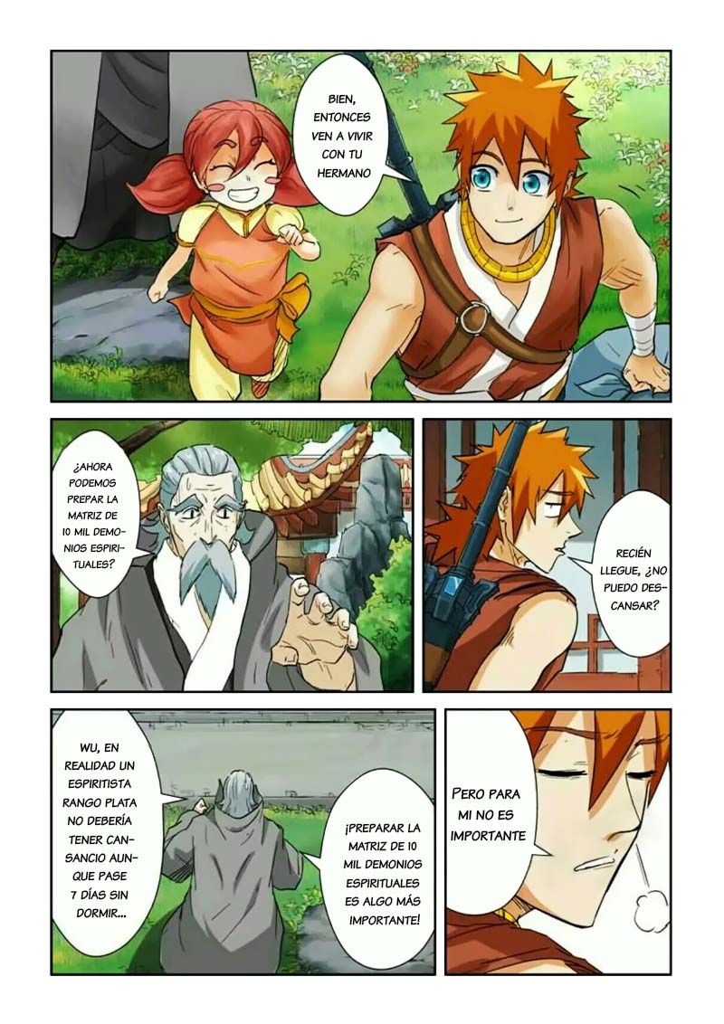 Read Tales of Demons and Gods ES Manga Online