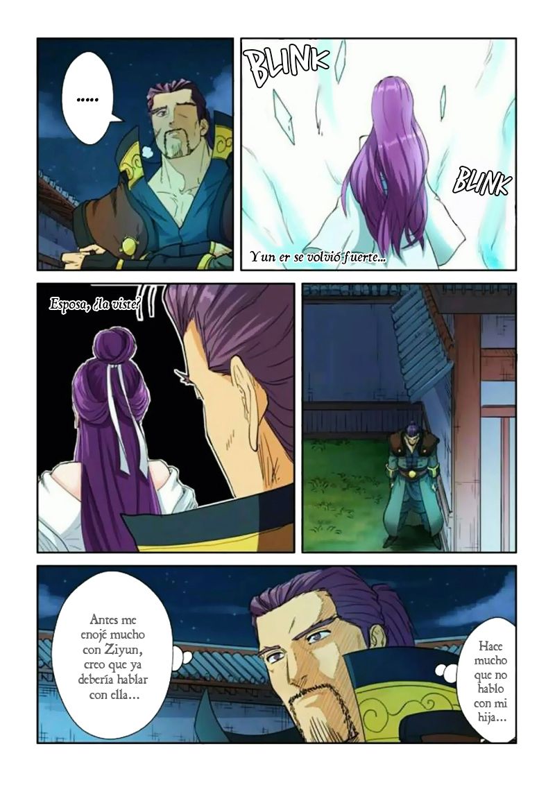 Read Tales of Demons and Gods ES Manga Online