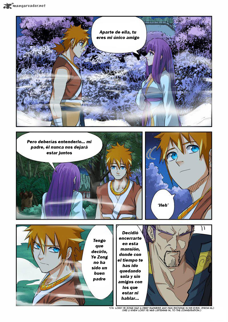 Read Tales of Demons and Gods ES Manga Online