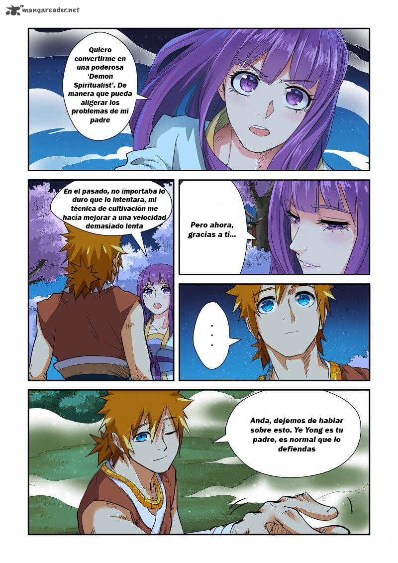 Read Tales of Demons and Gods ES Manga Online