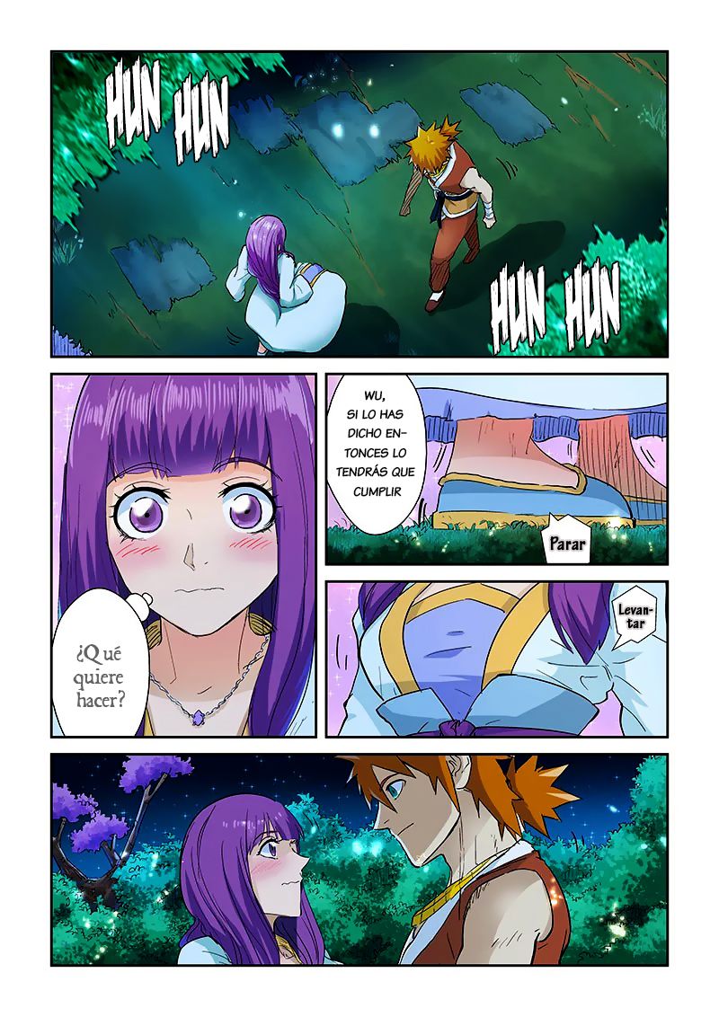 Read Tales of Demons and Gods ES Manga Online