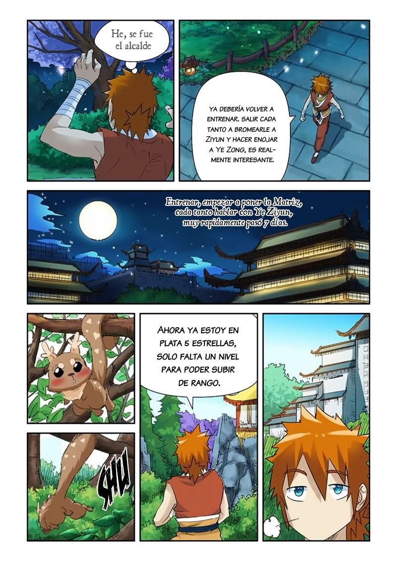 Read Tales of Demons and Gods ES Manga Online