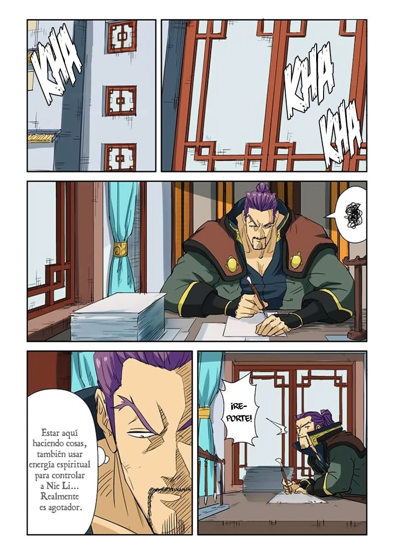 Read Tales of Demons and Gods ES Manga Online