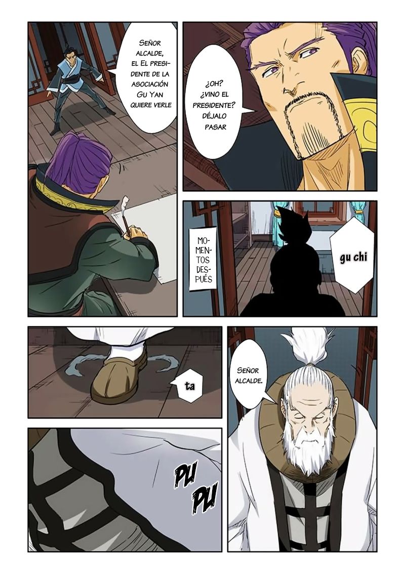 Read Tales of Demons and Gods ES Manga Online