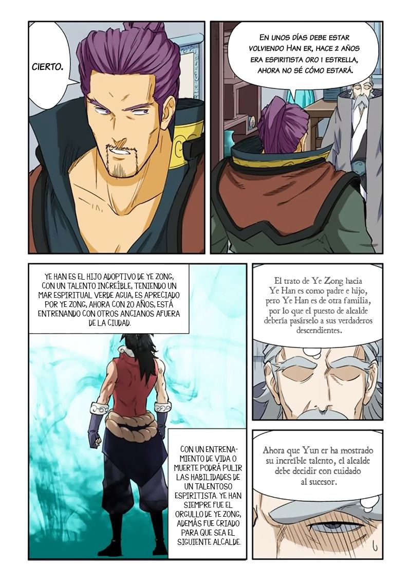 Read Tales of Demons and Gods ES Manga Online