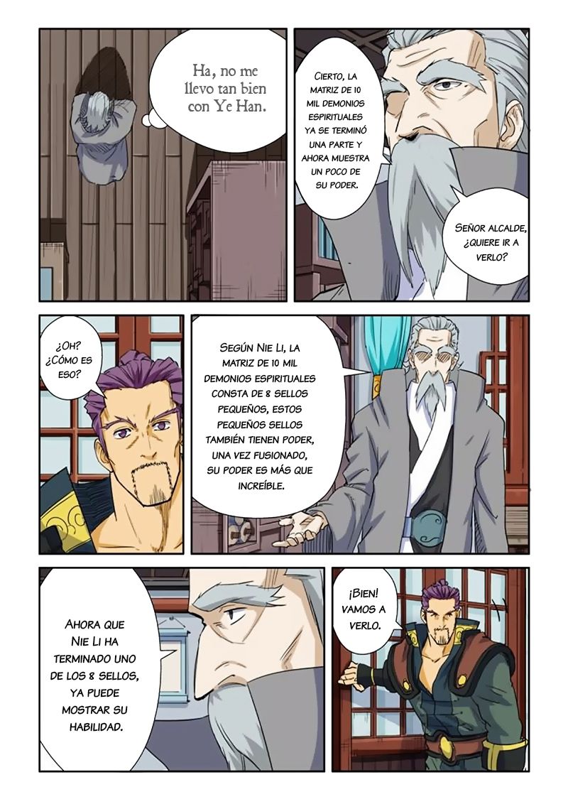 Read Tales of Demons and Gods ES Manga Online