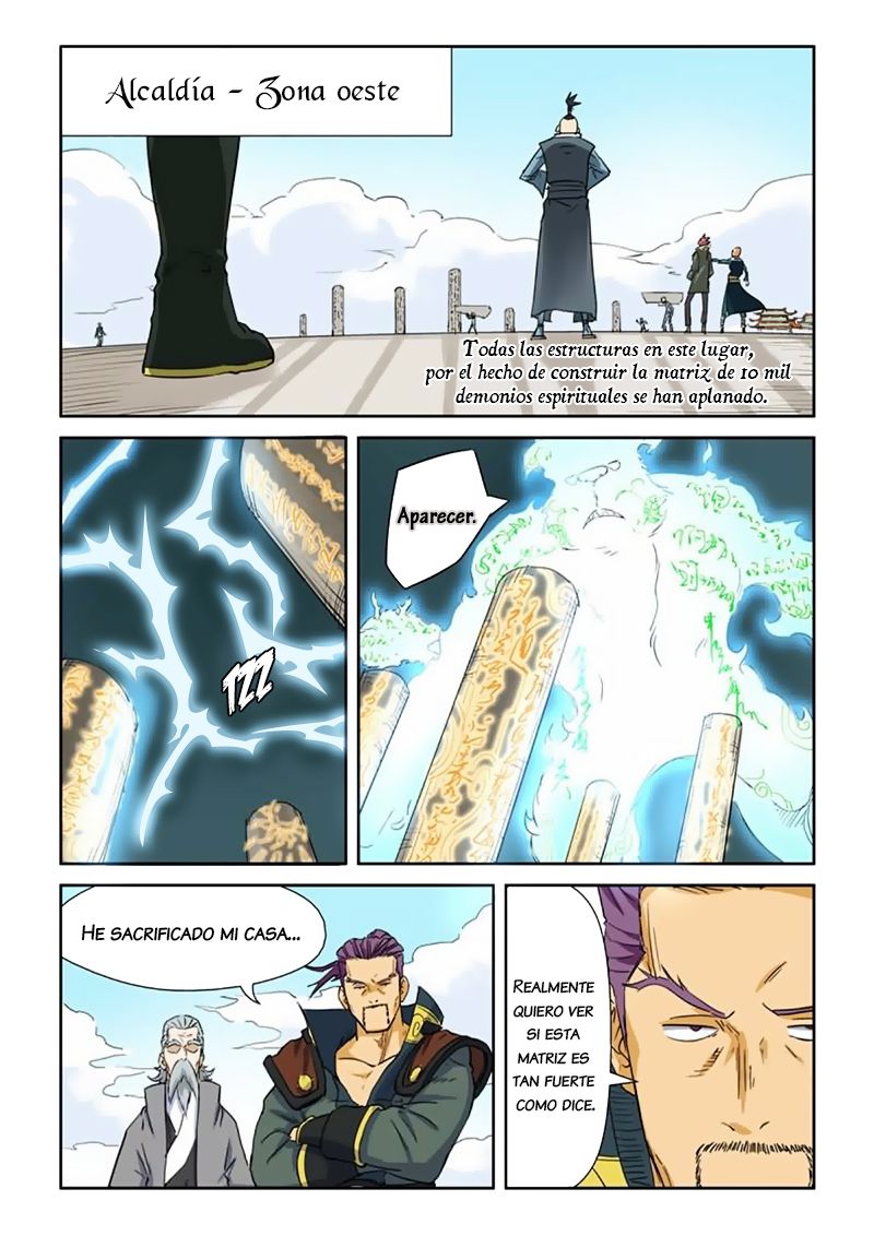 Read Tales of Demons and Gods ES Manga Online