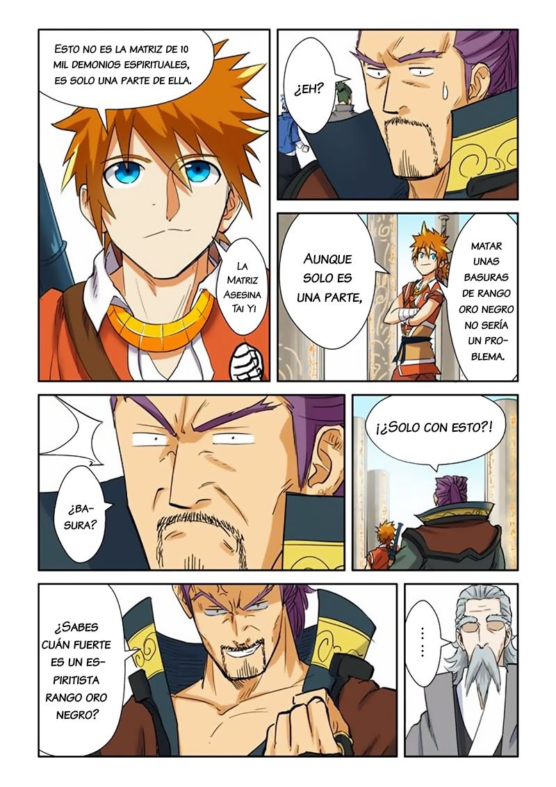 Read Tales of Demons and Gods ES Manga Online