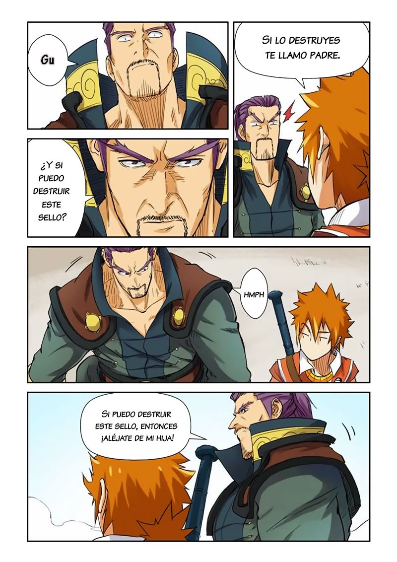 Read Tales of Demons and Gods ES Manga Online