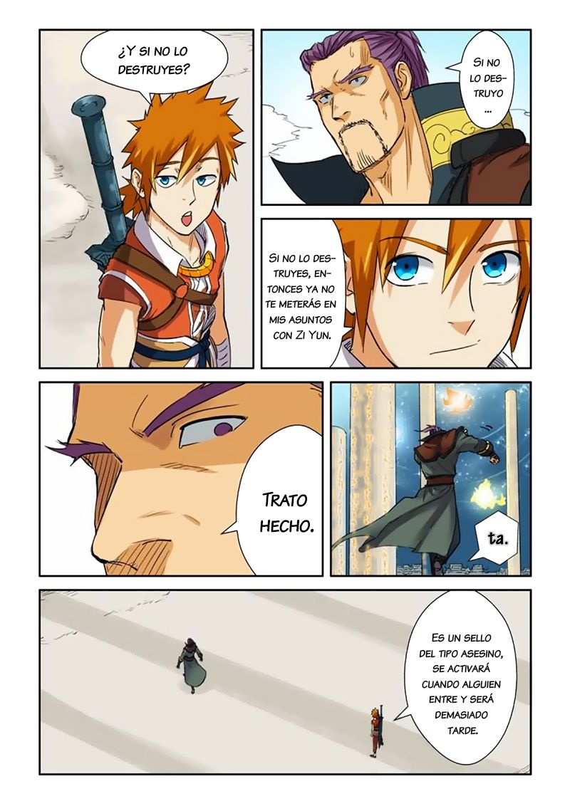 Read Tales of Demons and Gods ES Manga Online