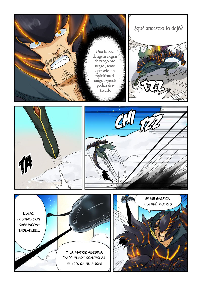 Read Tales of Demons and Gods ES Manga Online